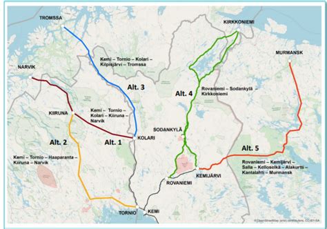 The Arctic Railway Cbc News
