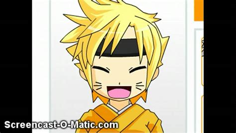Naruto On Anime Face Maker Youtube
