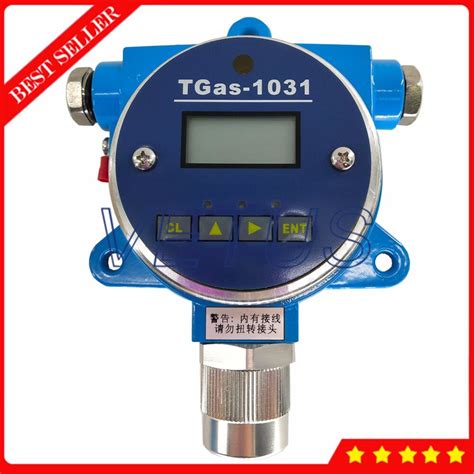 Online H2 Meter Tester Analyzer Gas Transmitter Tgas 1031 H2 Portable Hydrogen Gas Detector With