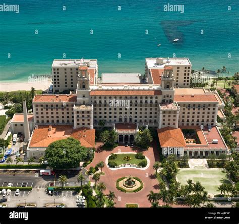 The Breakers Hotel Palm Beach Vacation Travel Luxury Stock Photo Alamy