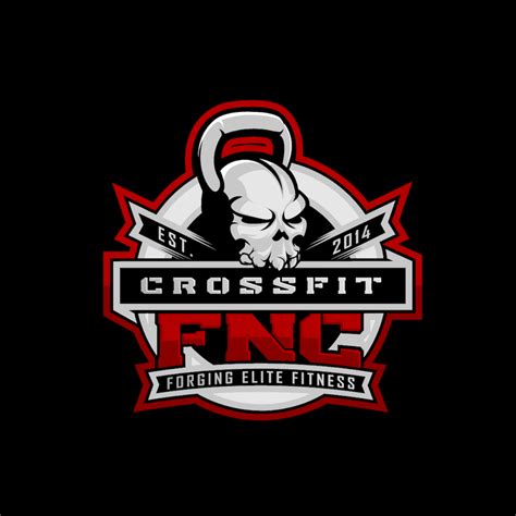 32 Fitness Gym And Crossfit Logos That Will Get You Pumped 99designs