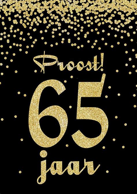 'verjaardag tegeltje met spreuk (65 jaar: Drie gratis te downloaden feestposters in Gatsby (zwart en ...