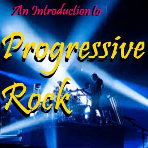 An Introduction To Progressive Rock Spotify Playlist