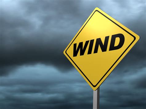 Storm Alert Team Wind Advisory In Effect Today Thanks To High Wind