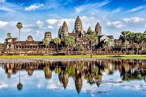 Angkor Sites Of The Khmer Empire Cambodia Worldatlas