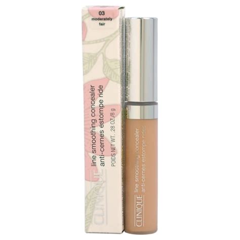 Line Smoothing Concealer Moderately Fair By Clinique For Women