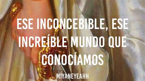 The World We Knew Tradução