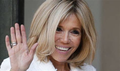Brigitte, 23 yıllık eşi andre louis auziere'den. Brigitte Macron fury as French 'duped into buying First ...