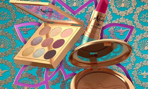 The Disney Aladdin x MAC Cosmetics beauty range has been ...