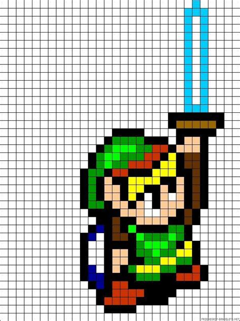 We add your retargeting pixel(s) to every link you share on social media or elsewhere! Pin by Allison on Patterns: The Legend of Zelda | Pixel ...
