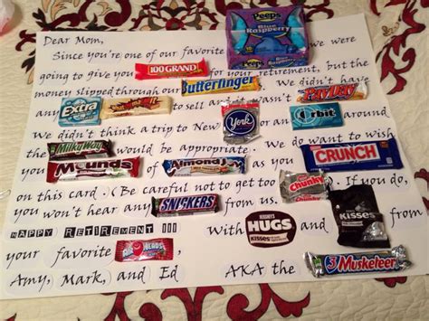 We made an entire list of useful and creative gifts to give your dad. Retirement gift for my mom :) | Retirement gifts, Dear mom ...