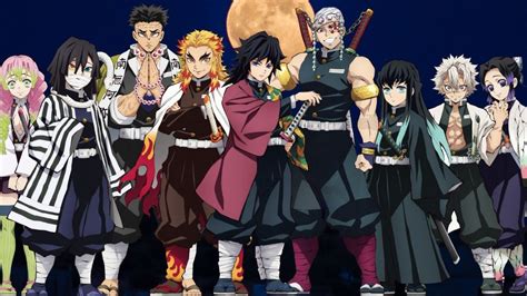 Kimetsu no Yaiba: El ranking de todos los Pilares basados en su fuerza