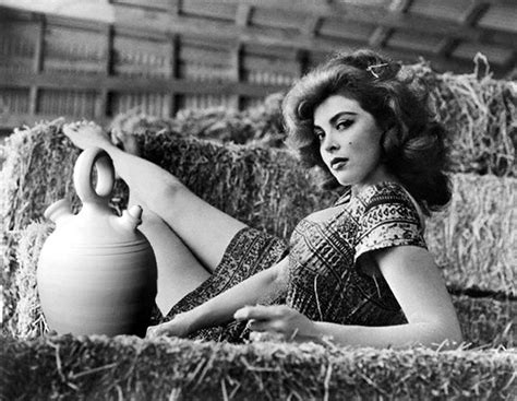 Beautiful Redhead Ginger Glamorous Portrait Photos Of Tina Louise In