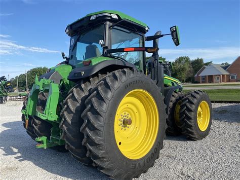 2021 John Deere 8r 340 Tractor Row Crop For Sale In Assumption Illinois