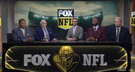 Snl Roasts The Fox Nfl Sunday Team With A Hilarious Satirical Broadcast