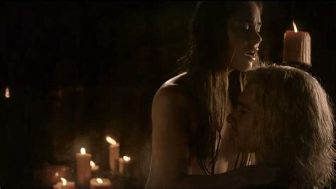 Naked Roxanne McKee In Game Of Thrones