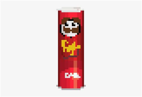 This Pringles Can Pixel Art Free Transparent Png Download Pngkey