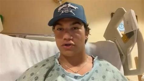 Florida Shark Attack Victim Speaks Out From Hospital Bed Flipboard