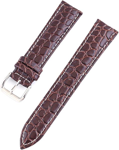 Leather Watch Strap 12 24mm Watch Accessories Quick Release Leather