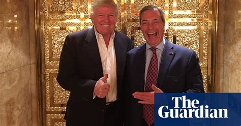 Nigel Farage Will Not Be Ambassador To Us Say No 10 And Foreign Office Politics The Guardian