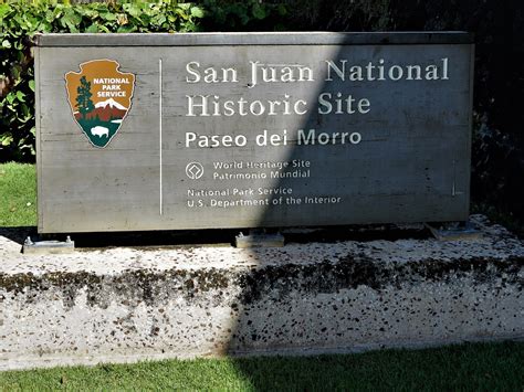 Plan Your Visit San Juan National Historic Site Travel Explore Enjoy