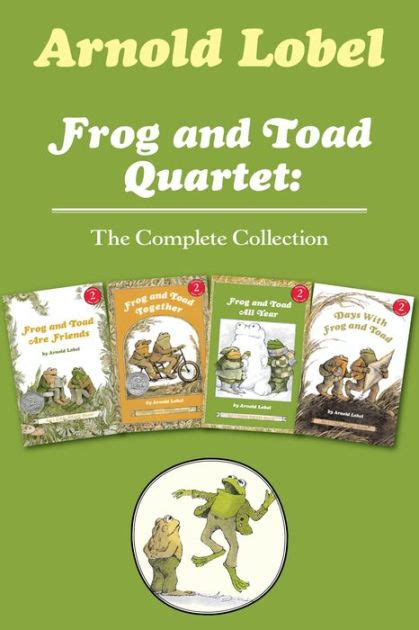 Frog And Toad Quartet The Complete Collection I Can Read Level 2