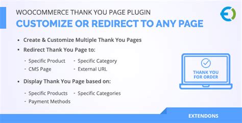 Live start page does exactly that on chrome. WooCommerce Thank You Page Plugin, Customize or Redirect ...