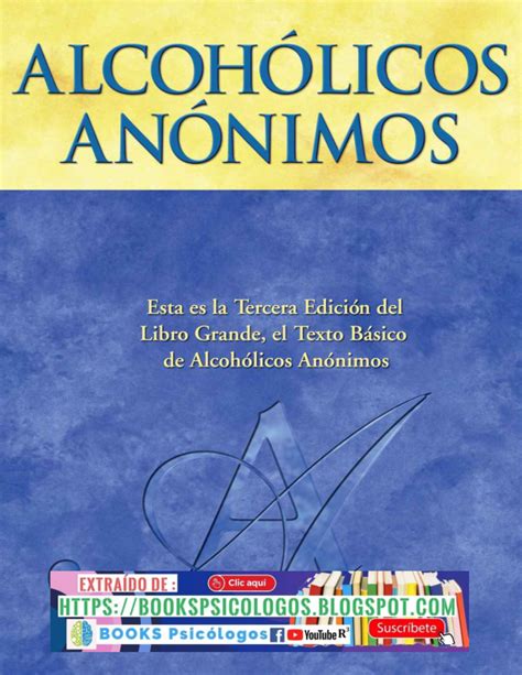 Books PsicÓlogos Y Libros Científicos Gratis Alcohólicos Anónimos El