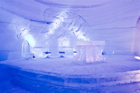 Ice Hotel Montreal Kevinhardy
