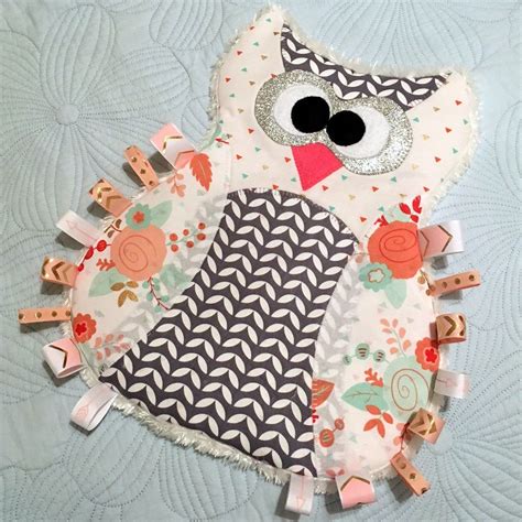 Personal Use Pdf Pattern For Maggie The Taggie Owl Etsy In 2021