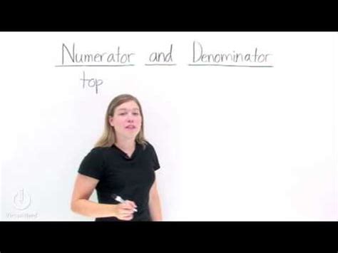 We did not find results for: What's a Numerator and What's a Denominator? - YouTube