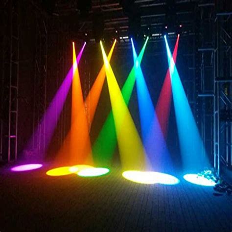 2pcs 80w Moving Head Stage Light Gobo Rgbw Led Dmx Spot Club Party Disco Lights Ebay