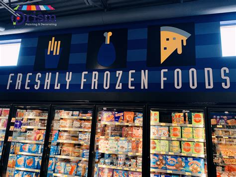 Frozen Foods Store Decor Store Interior Frozen Food