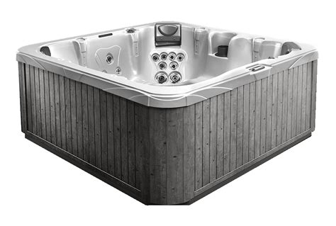 Dimension One Meridian Spa And Hot Tub With Healing Hydrotherapy Jets