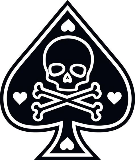 download ace of spades with skull for free ace of spades skull spade