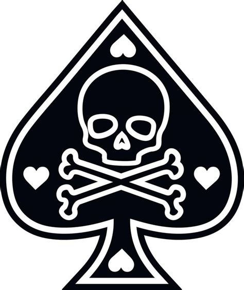 Download Ace Of Spades With Skull For Free Ace Of Spades Skull Spade