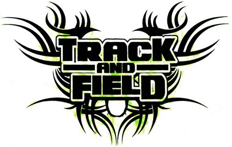 Track And Field Logo Designs Free Vector N Clip Art
