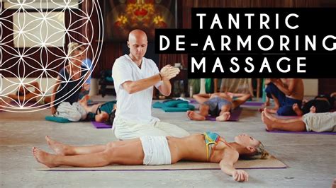 Tantric De Armoring Massage [emotional Release Technique] Tantric Academy Youtube