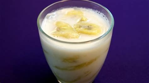 Banana In Coconut Milk Thai Recipe Youtube