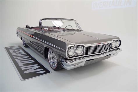 Chip Foose And The Overhaulin Team Customize A 1964 Impala For Shaquille