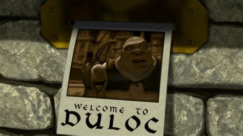Shrek Duloc Scene Youtube