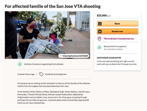 new scams surface in wake of san jose s mass shooting san josé spotlight