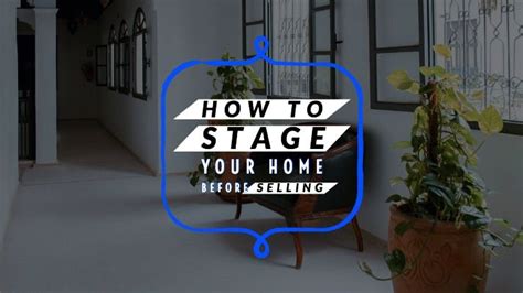 How To Stage Your Home Before Selling Luicci