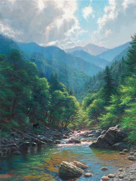 Love The Smokies De Mark Keathley Nature Scenes Landscape Paintings