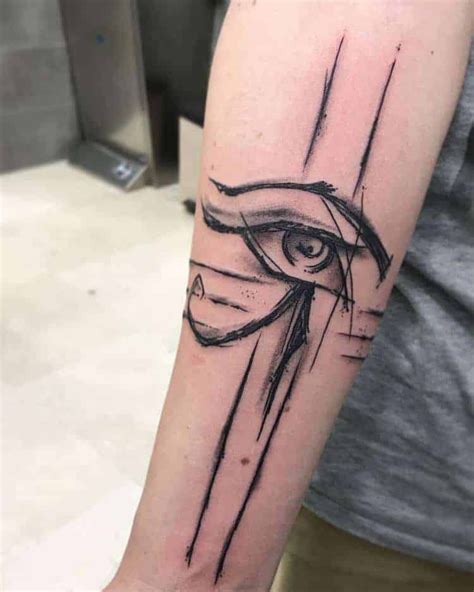 Sintético 94 Foto Ojo De Ra Y Ojo De Horus Tatuaje Actualizar