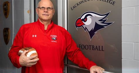 Lackawanna College Head Football Coach Mark Duda Thetimes