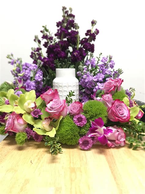 Best voted funeral homes in rancho cucamonga, california. Orchids roses and more | Spring flower arrangements ...