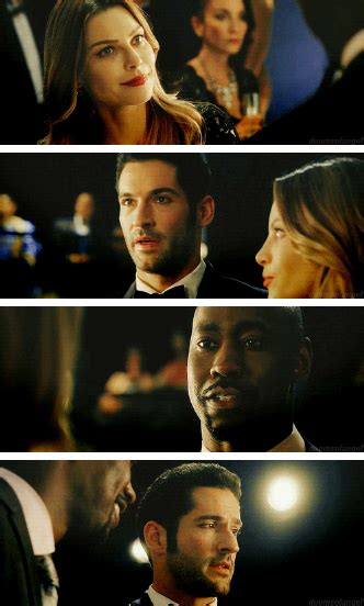 Chloe Lucifer And Amenadiel 1x07 Wingman