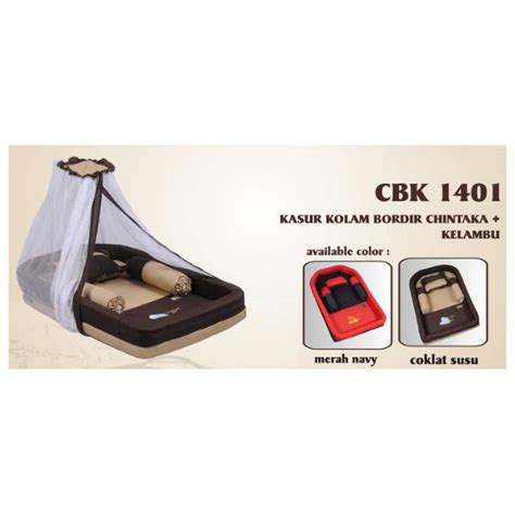 Snack kotak july 10, 2021. CINTAKA KASUR KOLAM BORDIR + KELAMBU TCK 1401 (12-1401) | Shopee Indonesia