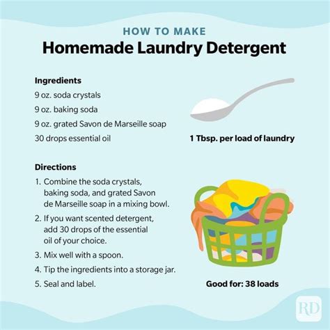 Homemade Laundry Detergent The Easy Recipe That Saves You Money